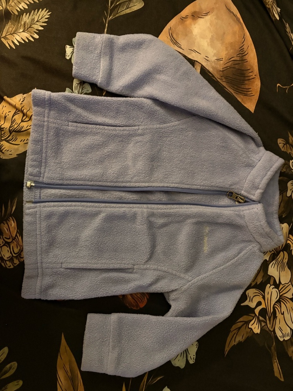 Lavender Benton Springs fleece